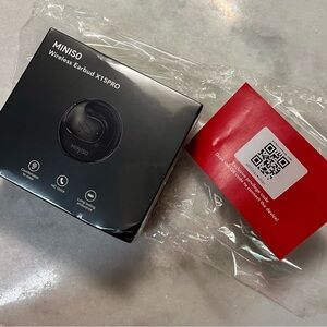 MINISO Wireless Earbud X15PRO Black